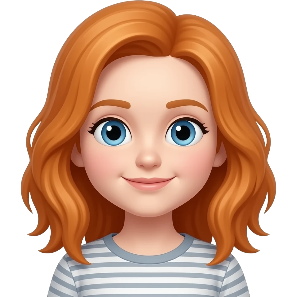 Ginger emoji