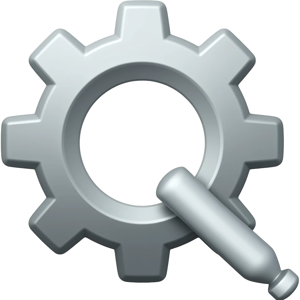 Settings logo emoji