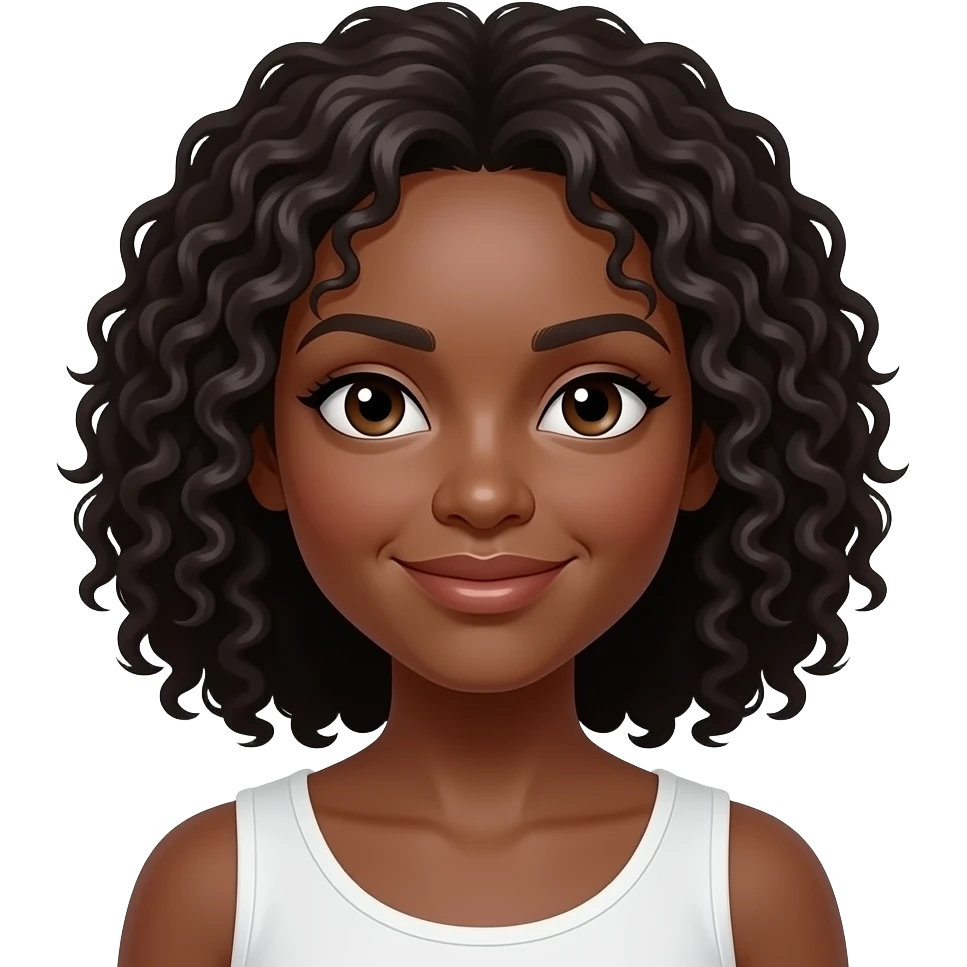 Make her black emoji