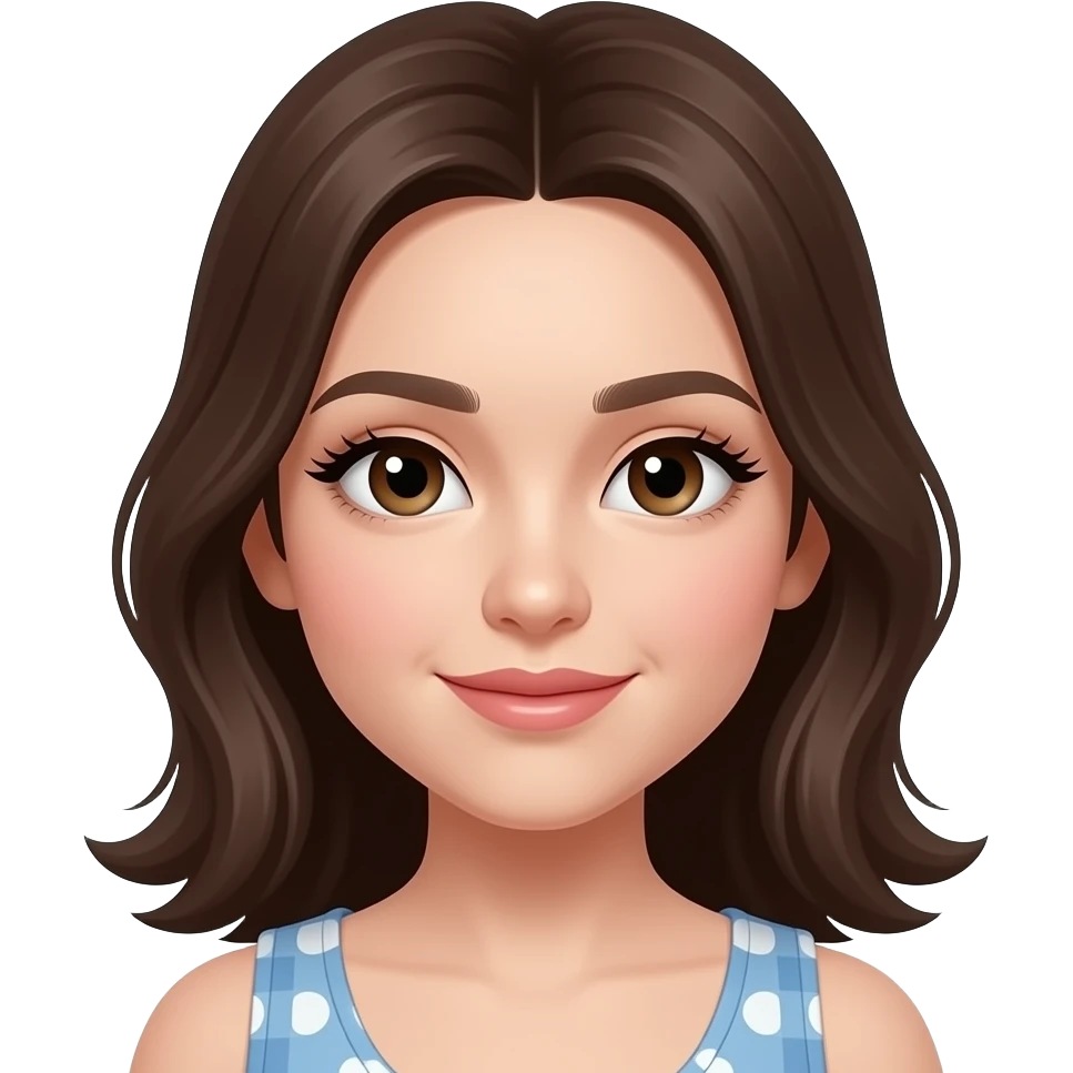 BONITO CON BONITAS PESTAÑAS emoji