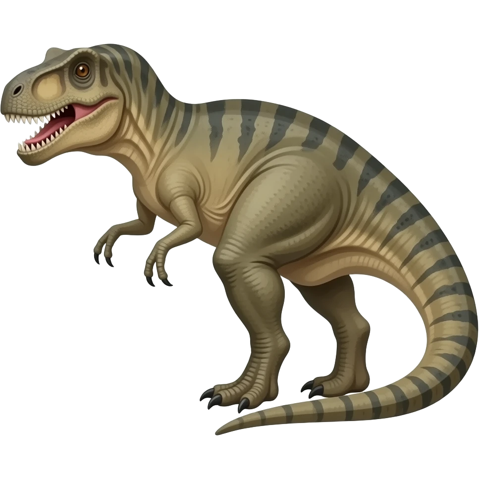 Allosaurus emoji