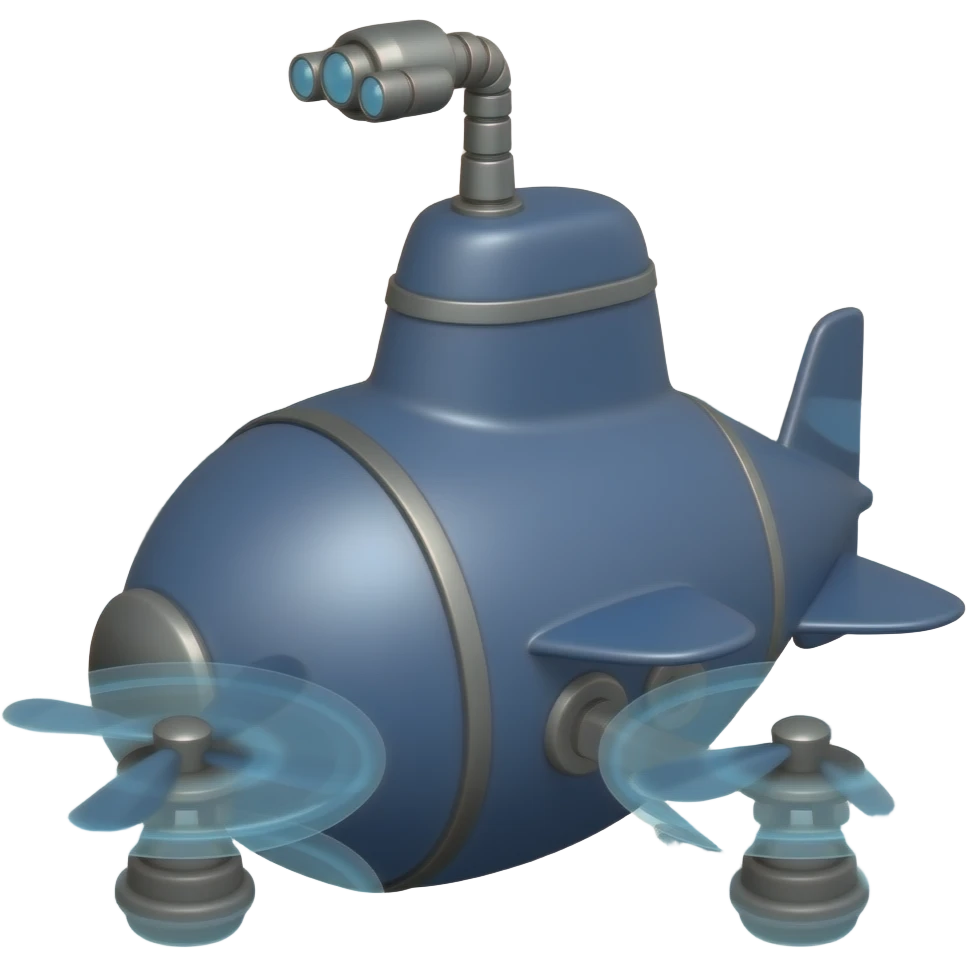 a submarine drone emoji