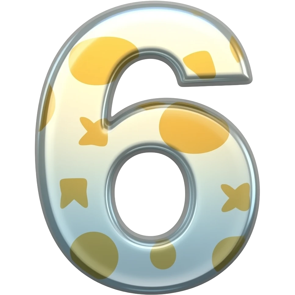 Six seven emoji