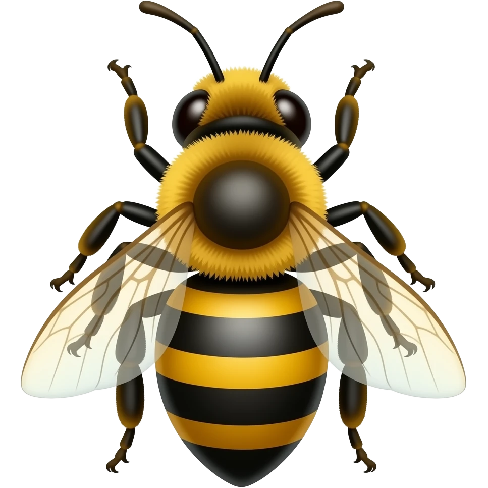 Bee emoji