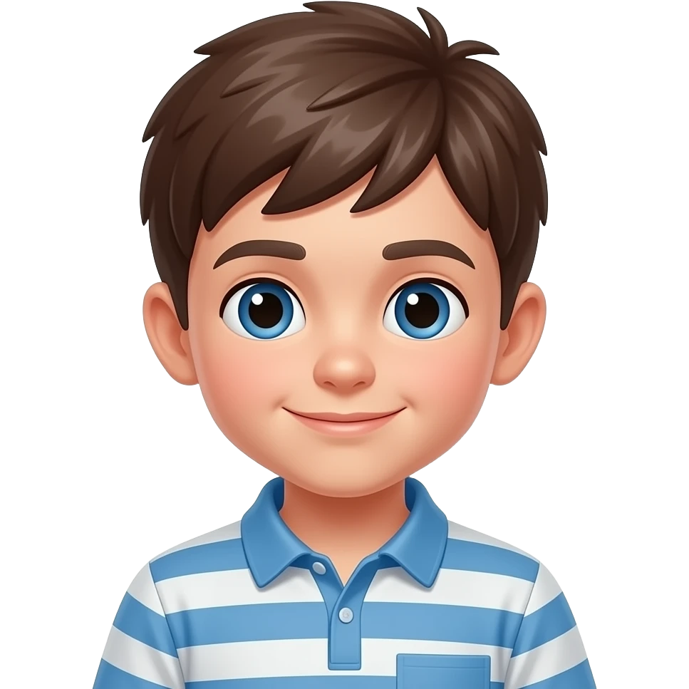 A CUTE BOY emoji