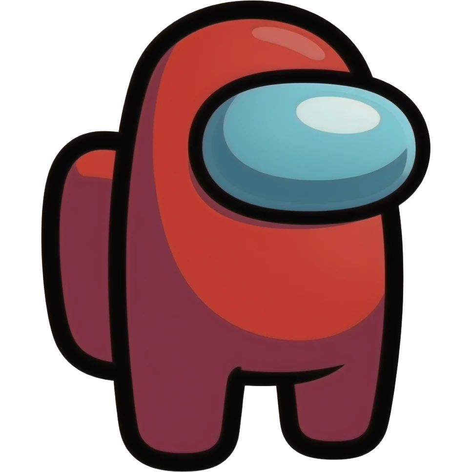 Among us Logo emoji