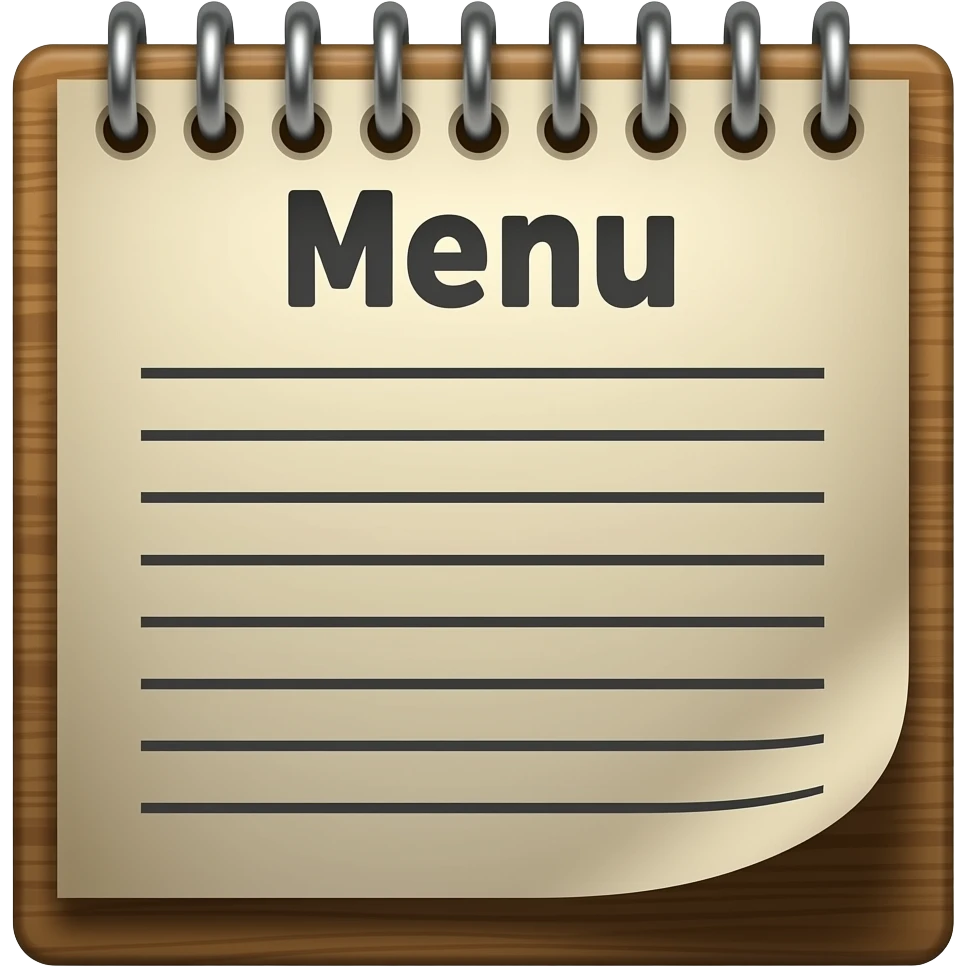Menú emoji