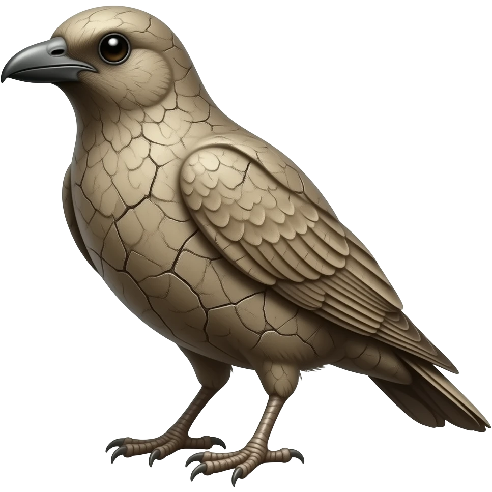erosion bird emoji