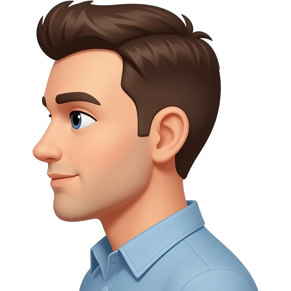side view emoji