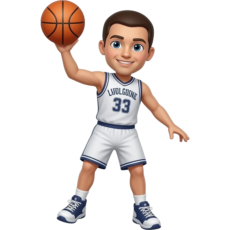three pointer emoji