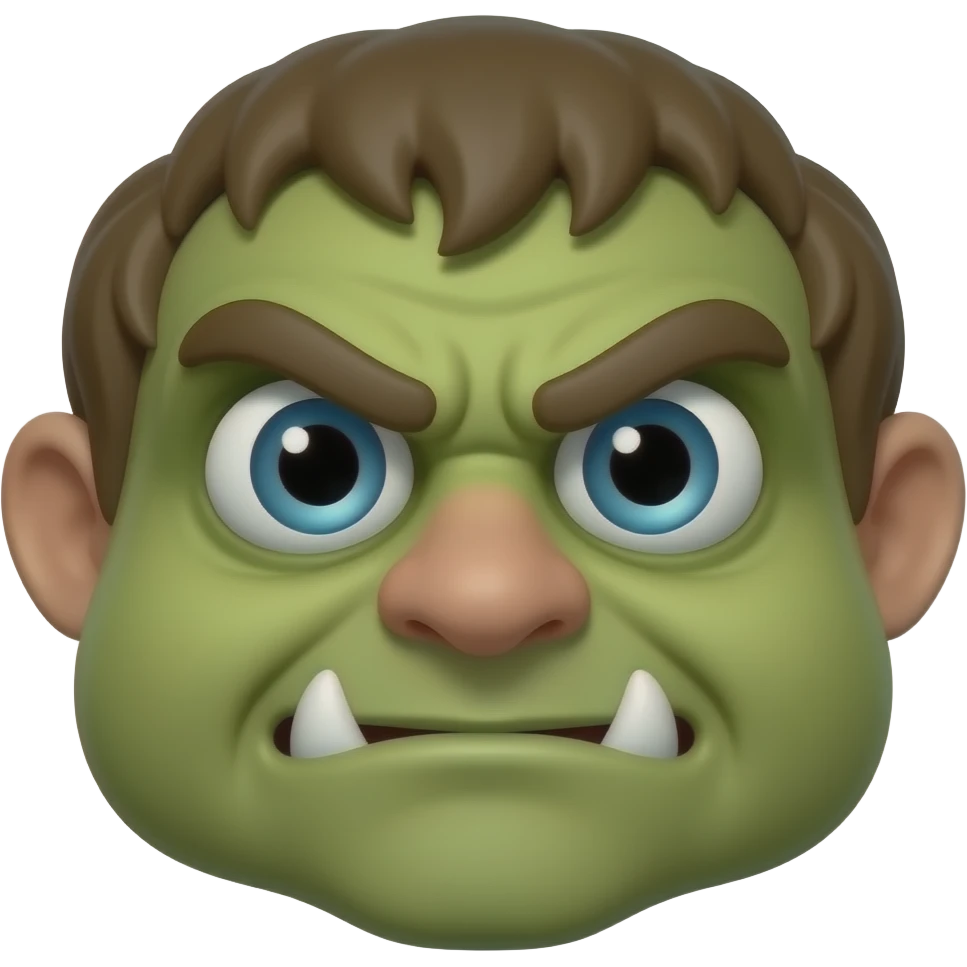 Troll face emoji