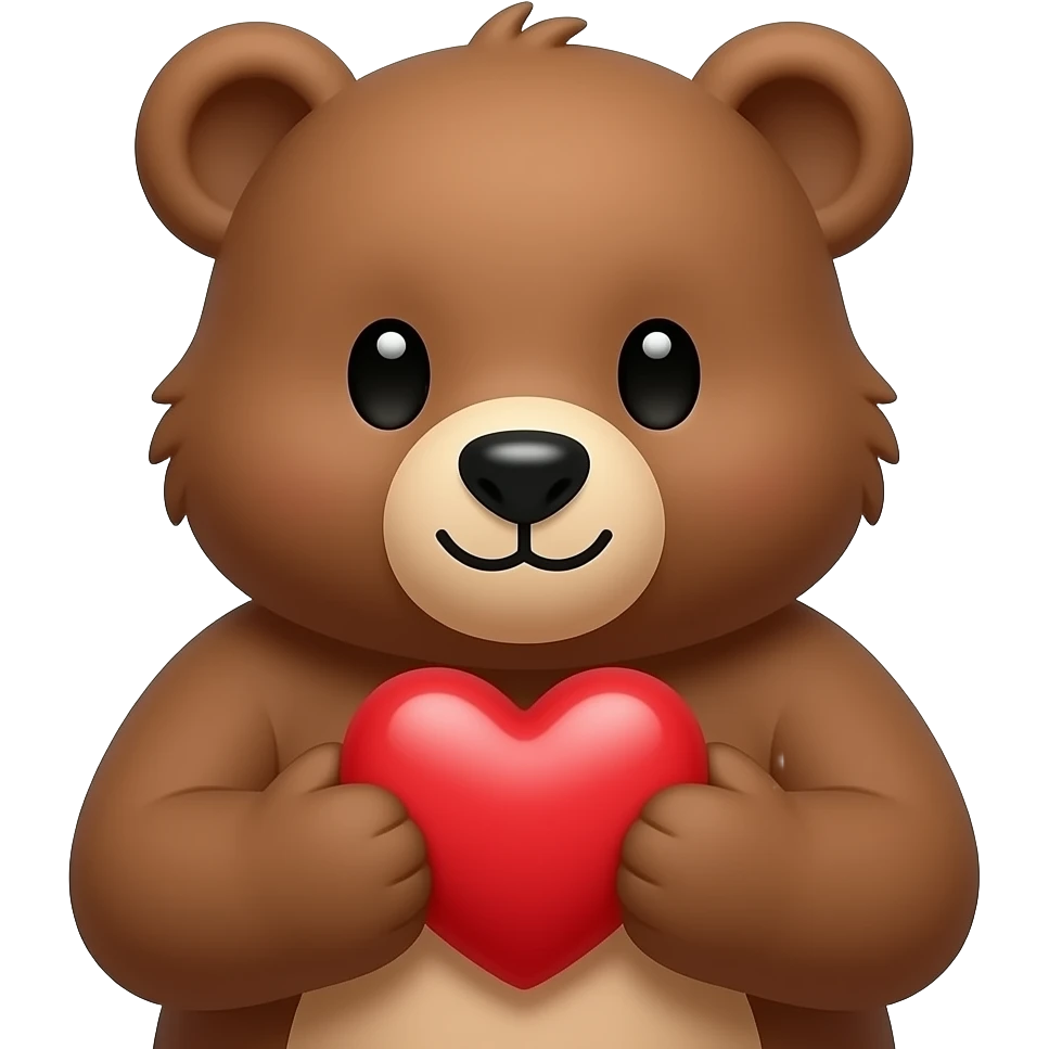 🐻💞 emoji