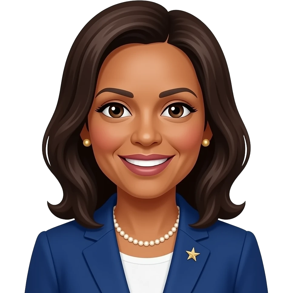 Kamala Harris emoji emoji