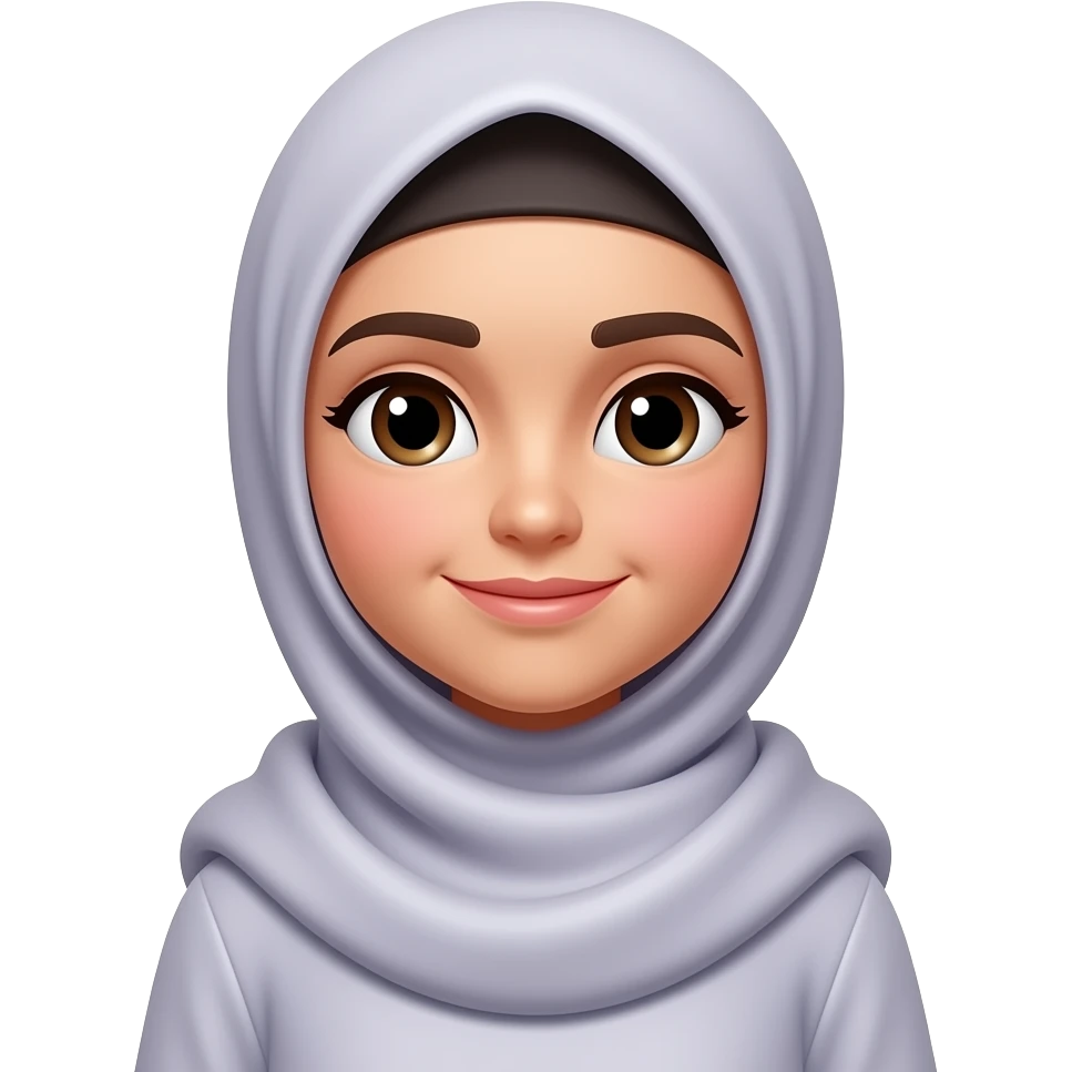 Muslim girl emoji