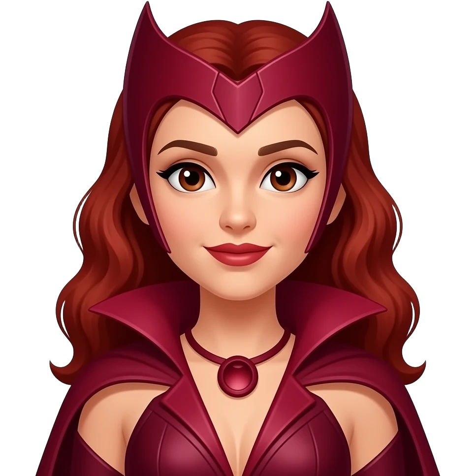 Scarlet witch emoji
