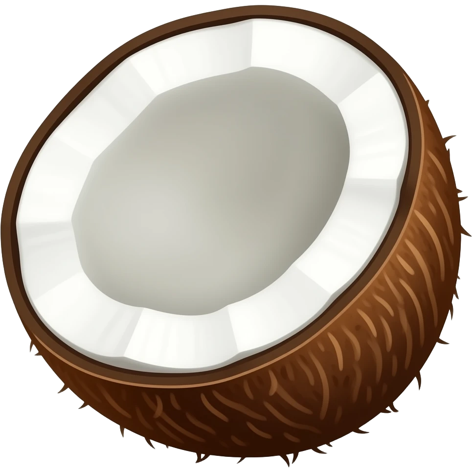 coconut emoji