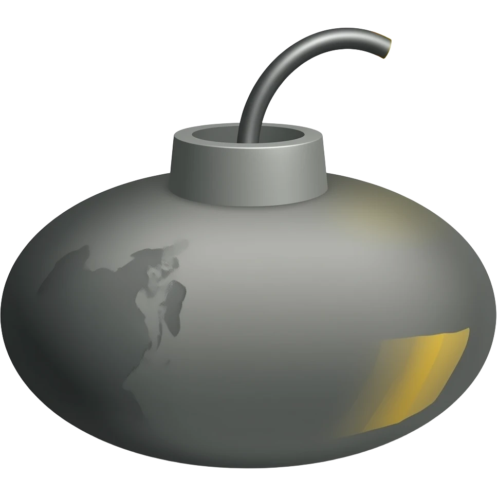 bomb emoji