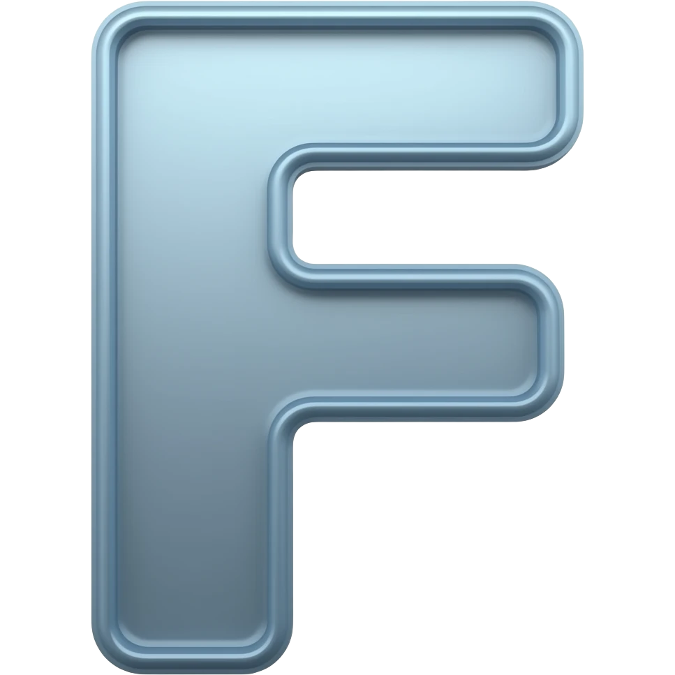 F emoji