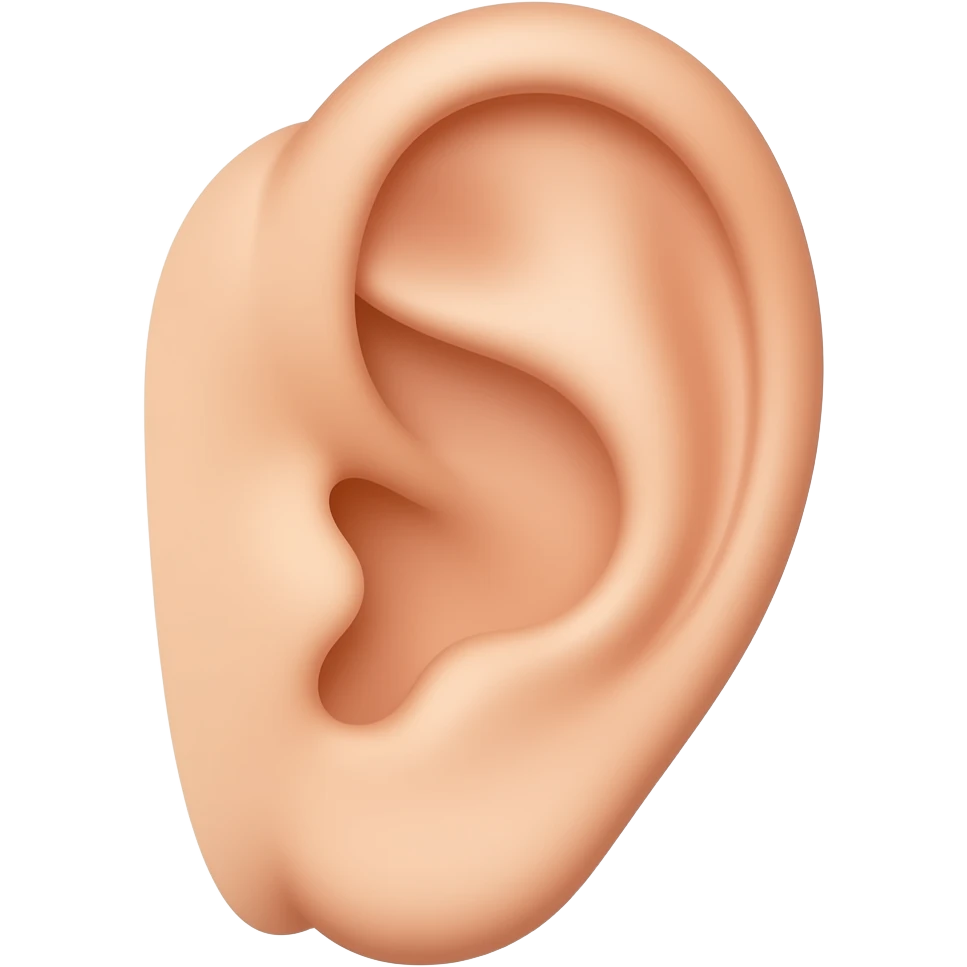 Ear emoji
