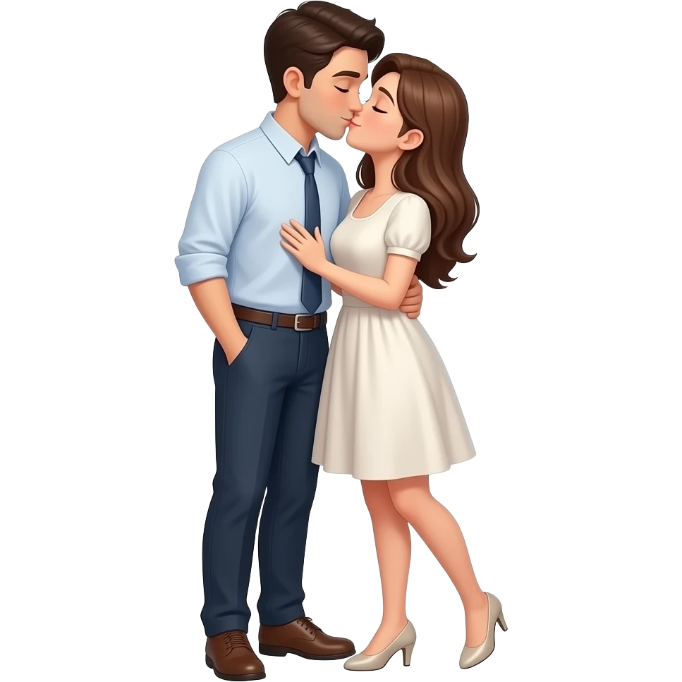 Kiss emoji