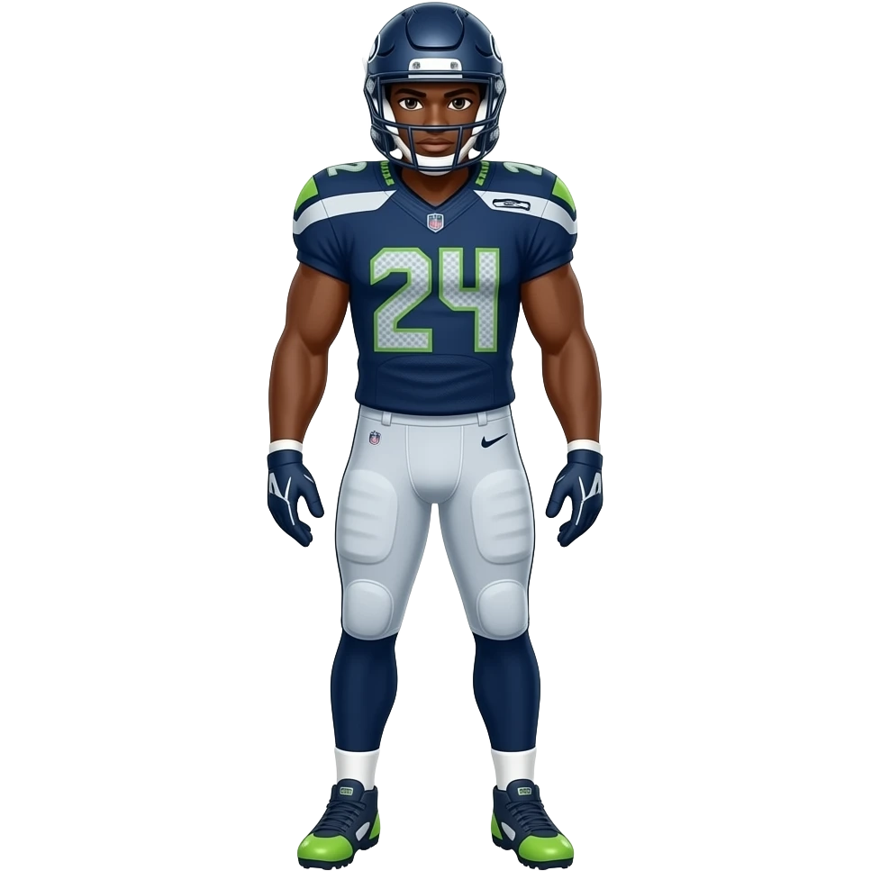seahawks player emoji