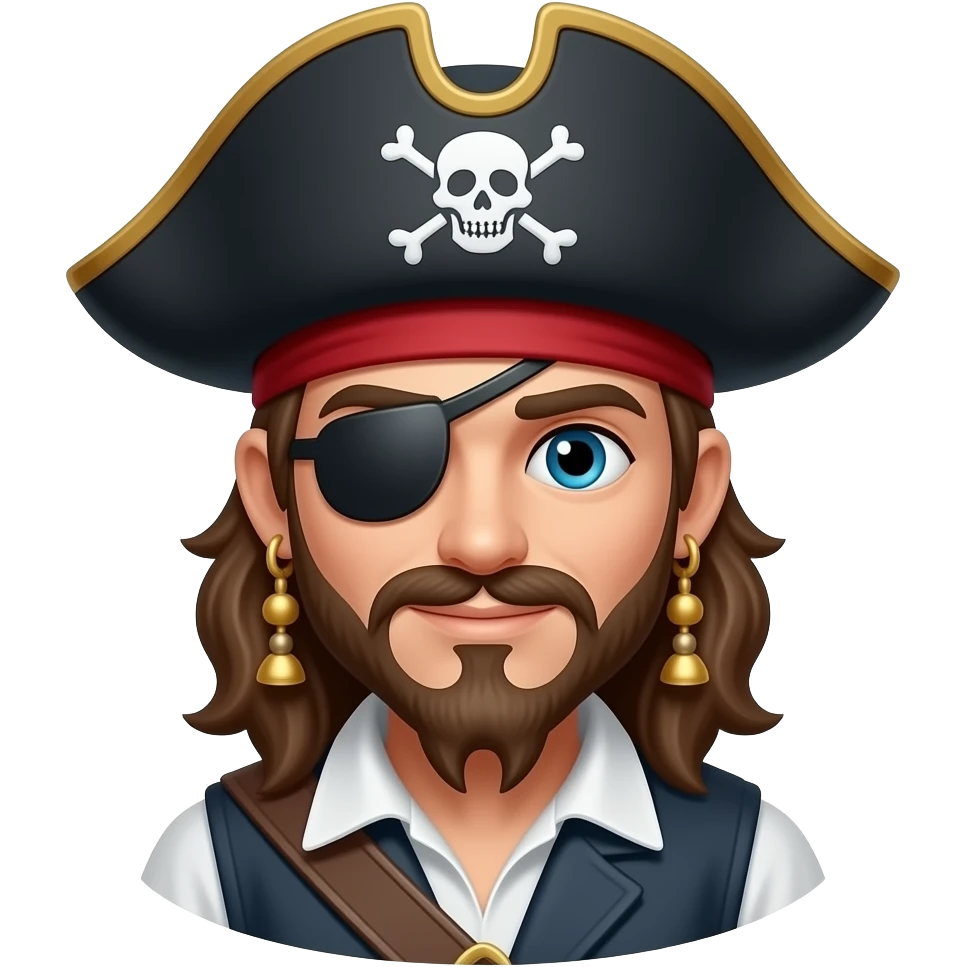 pirate emoji