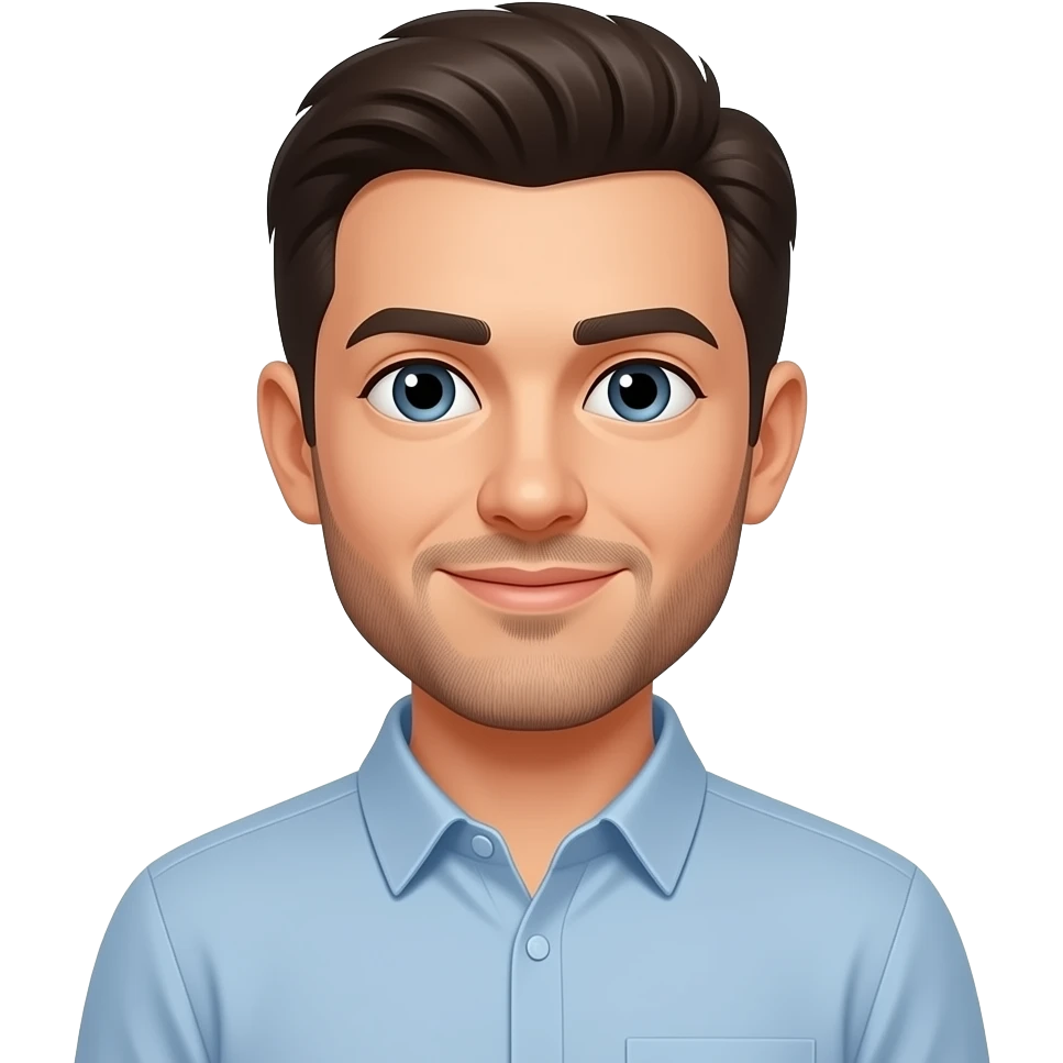 Man standing emoji