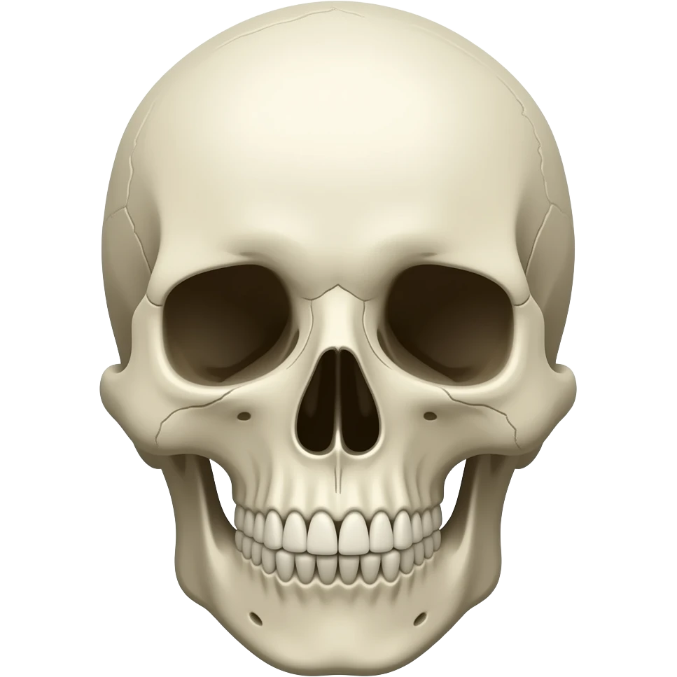 Skull emoji