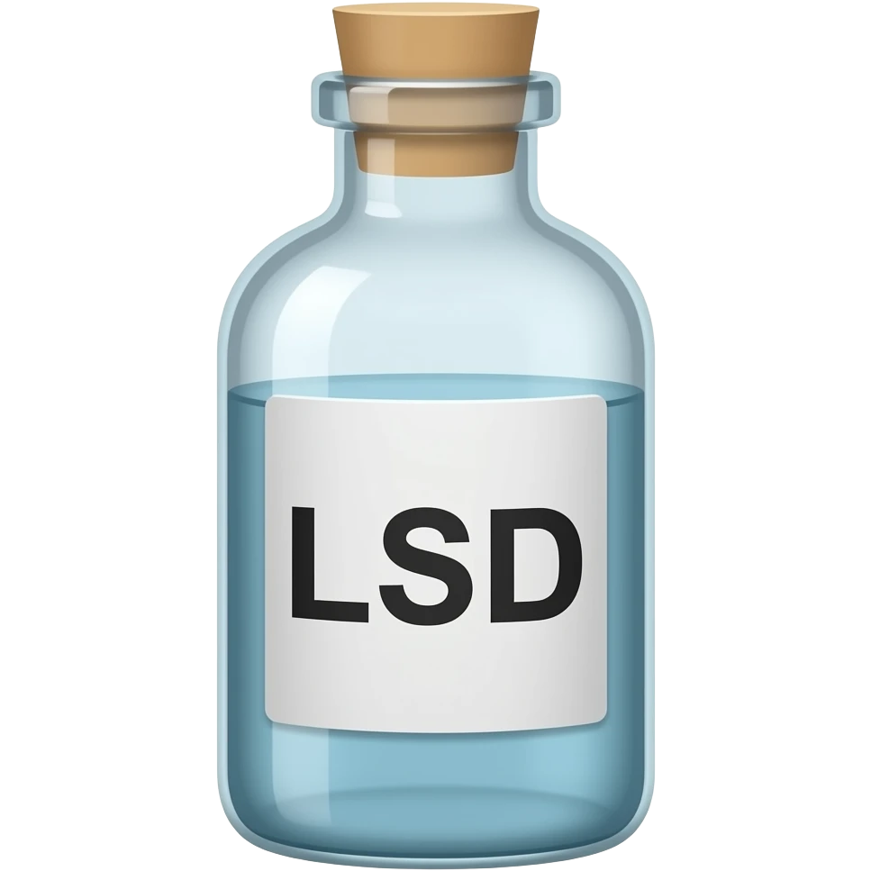 LSD emoji