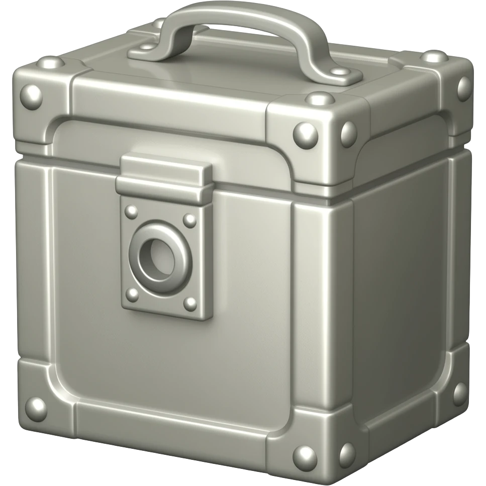 Iron box emoji