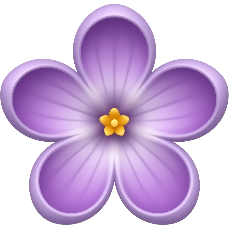 lilac flower emoji