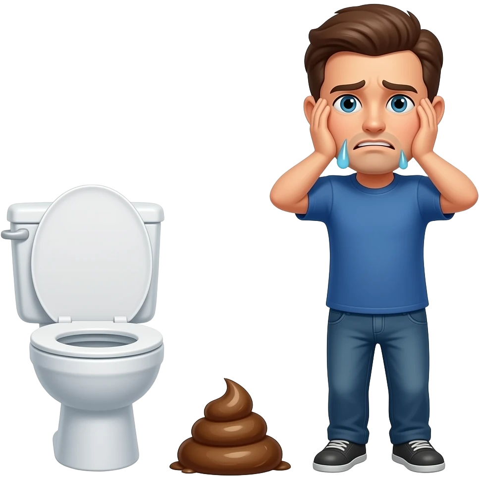 🤢💩🚽 emoji