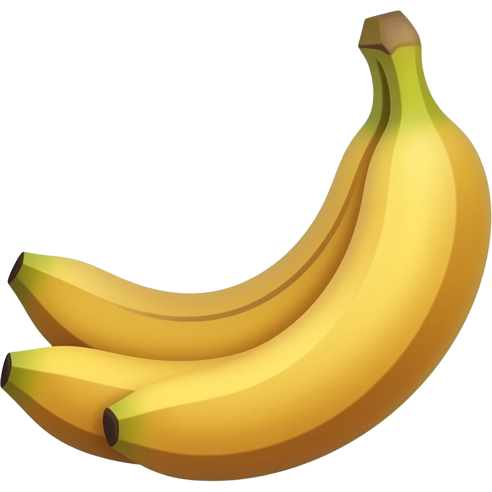 red banana emoji