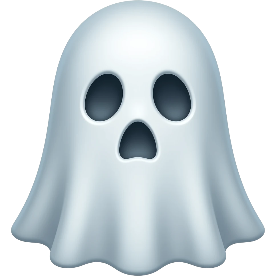 ghost emoji
