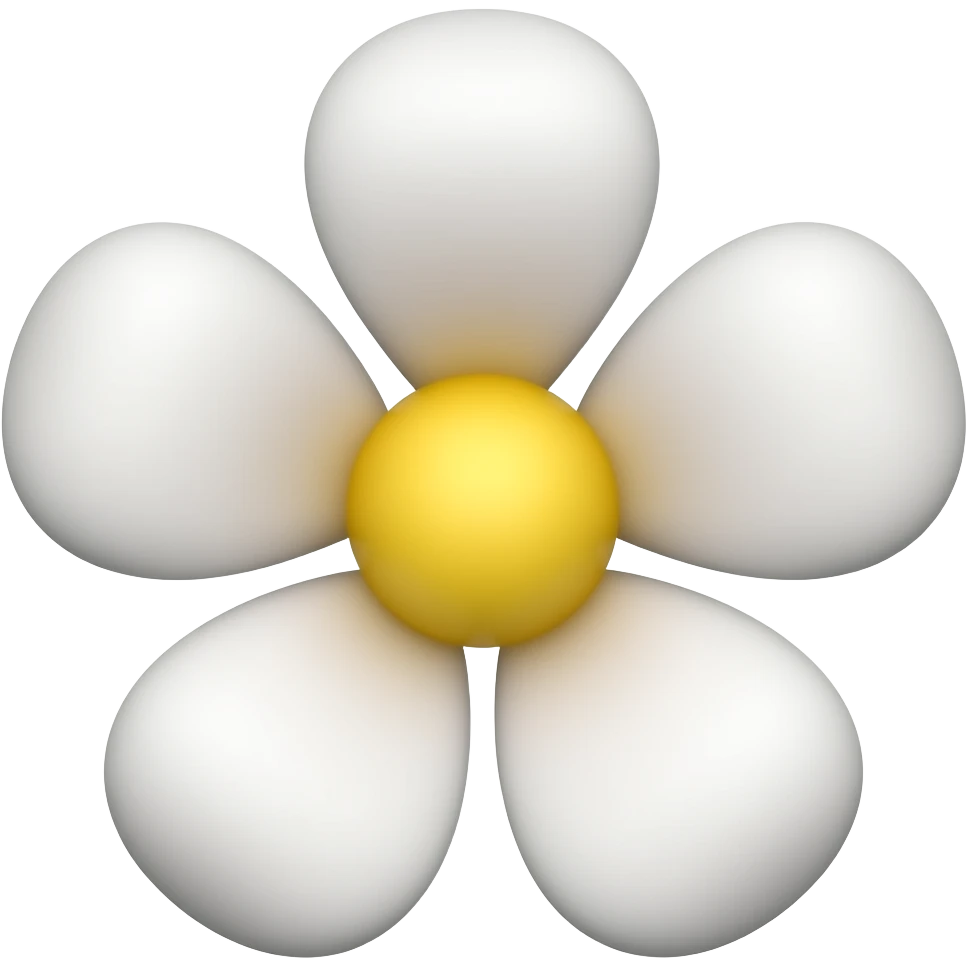 Flower emoji