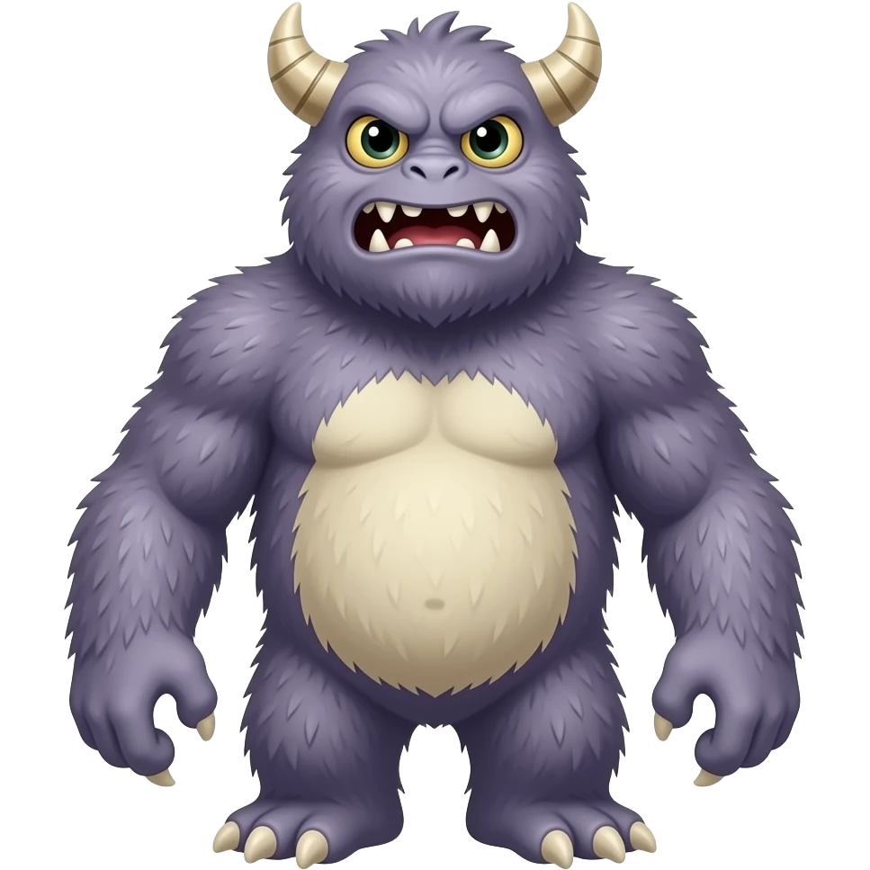 monster emoji