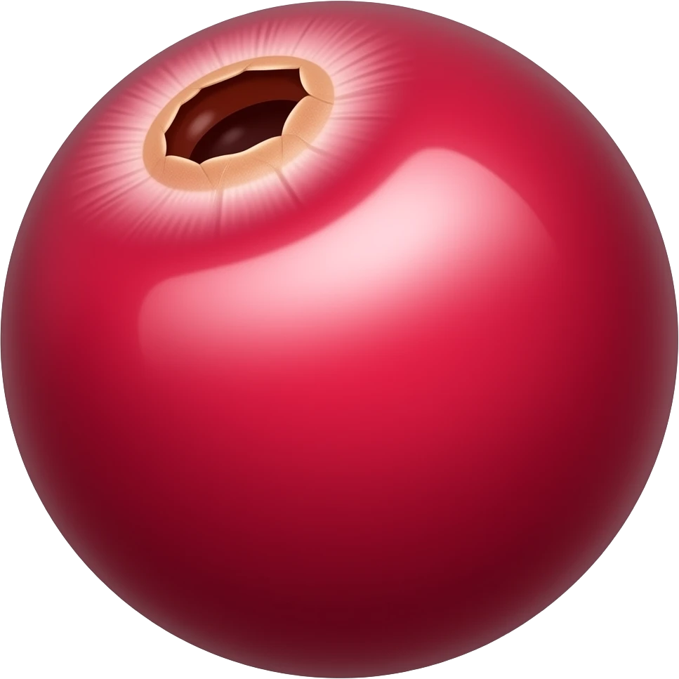 Cranberry emoji