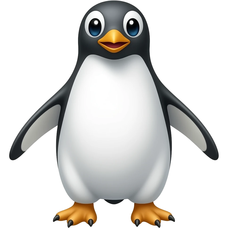 rockhopper penguin emoji