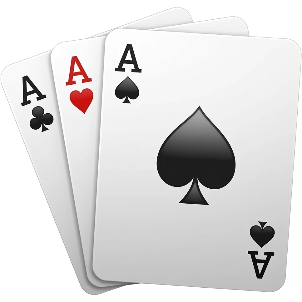 Poker emoji