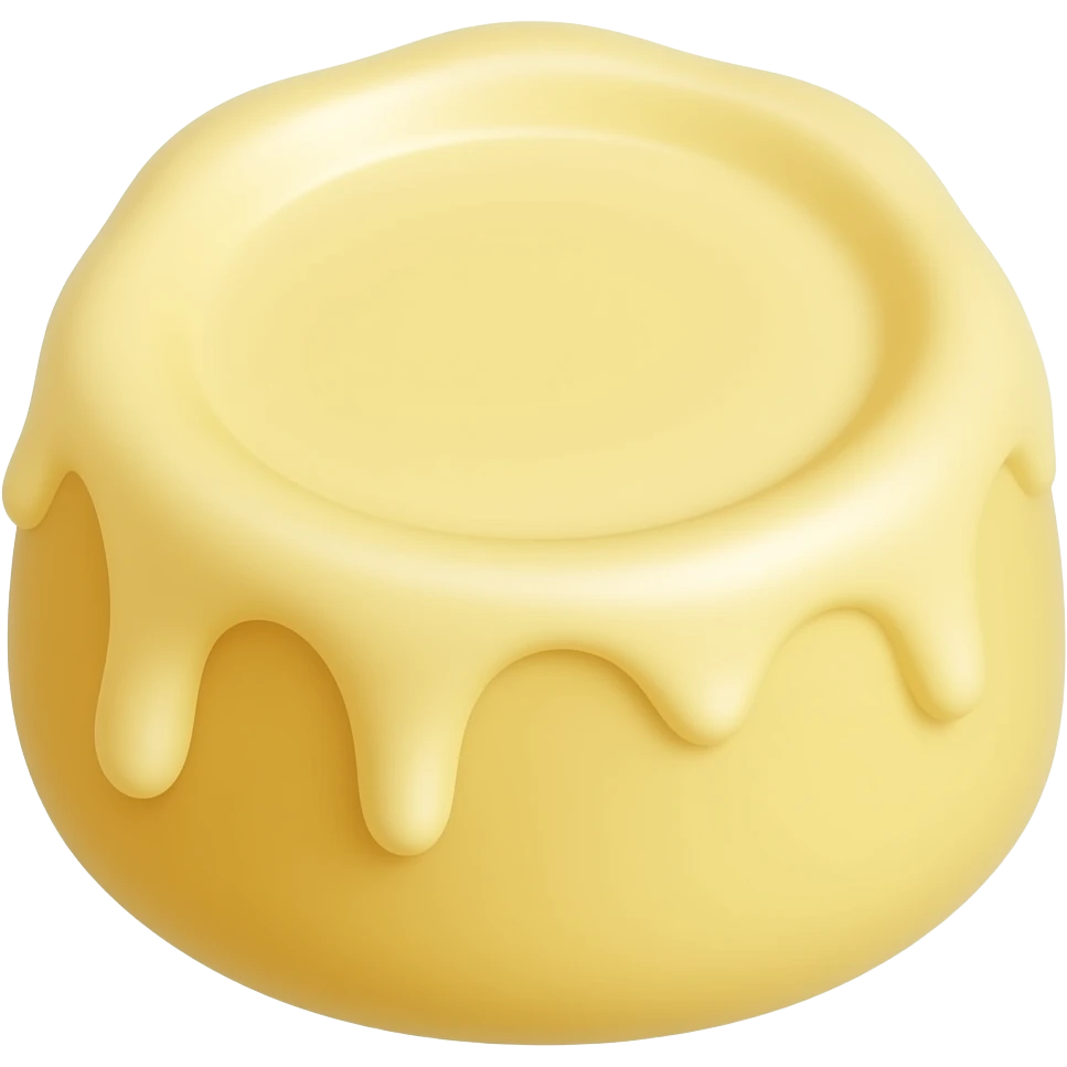 Wax emoji