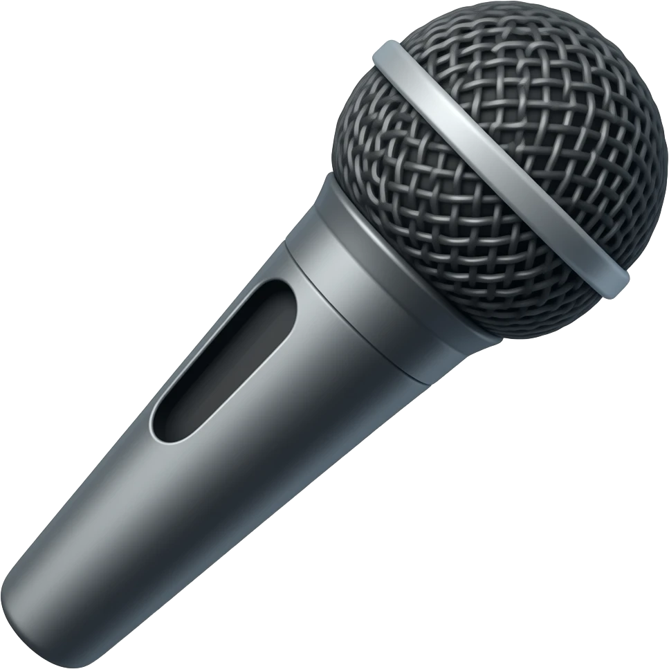 mic emoji