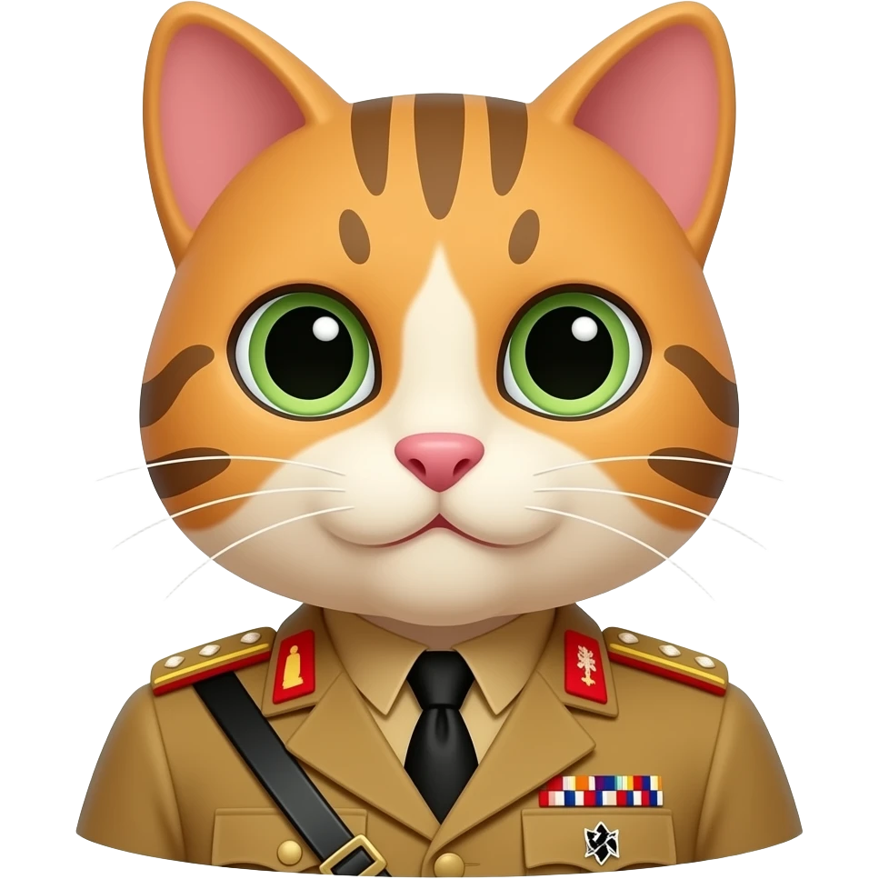 Hitler cat emoji