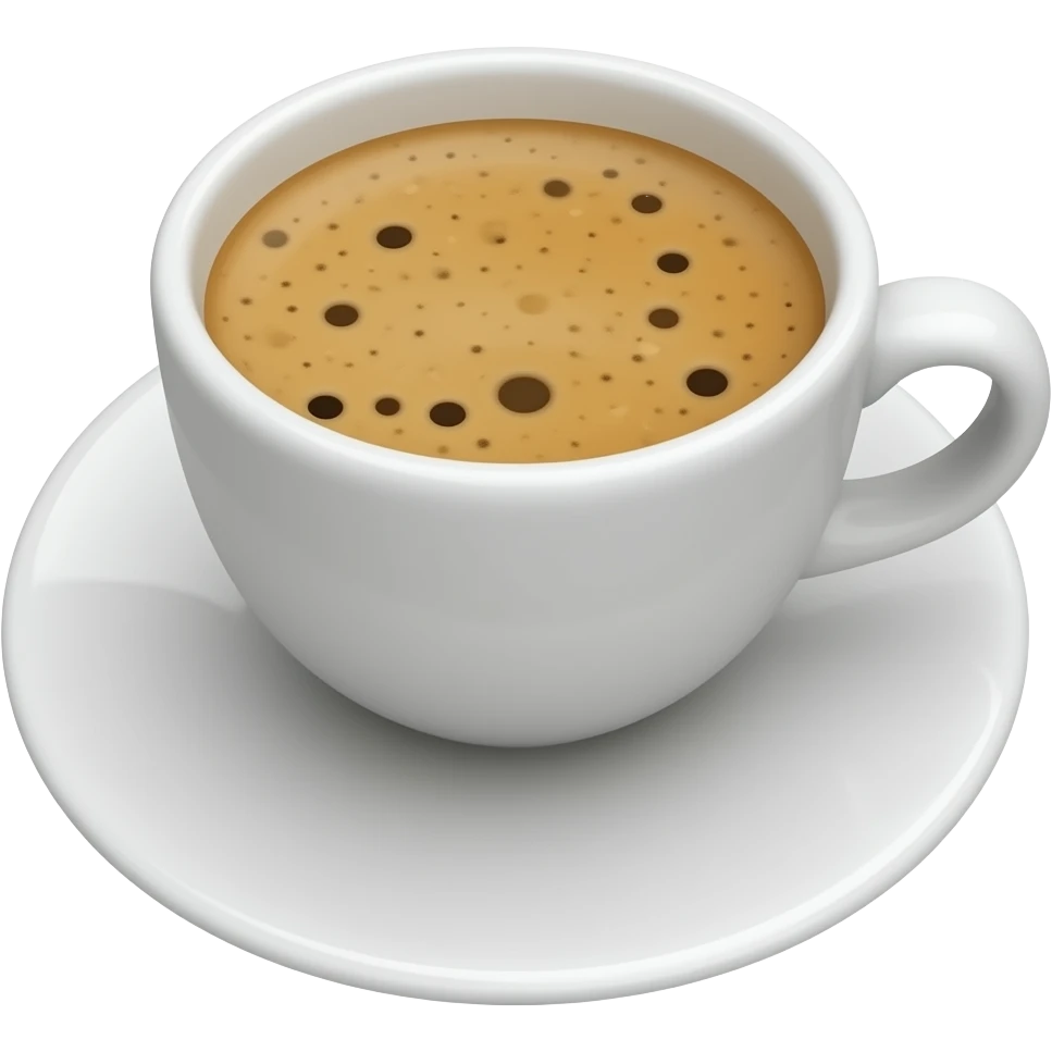Espresso emoji