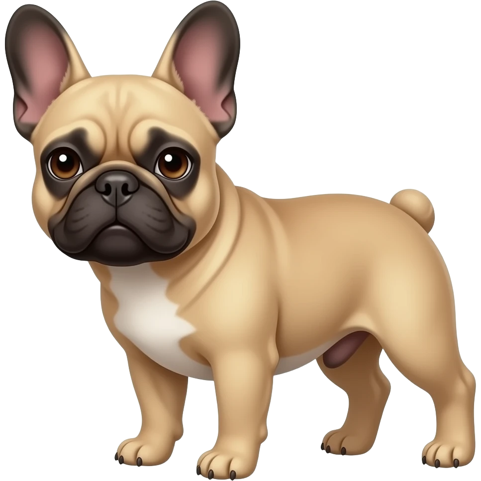 Frenchie emoji