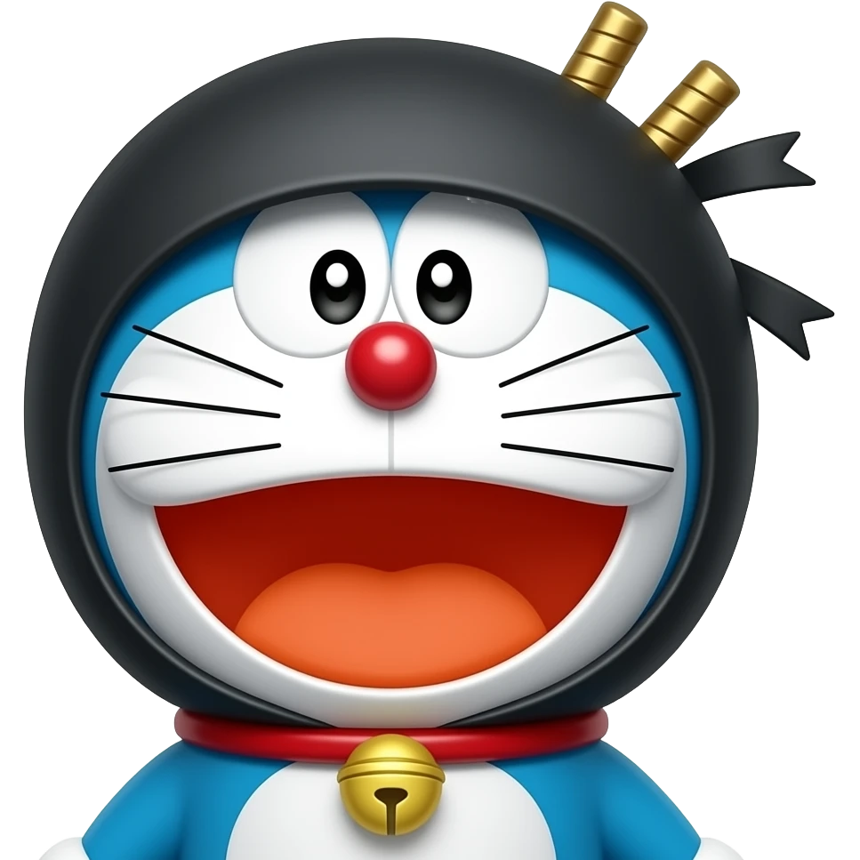 Doraemon + ninjahatodi emoji