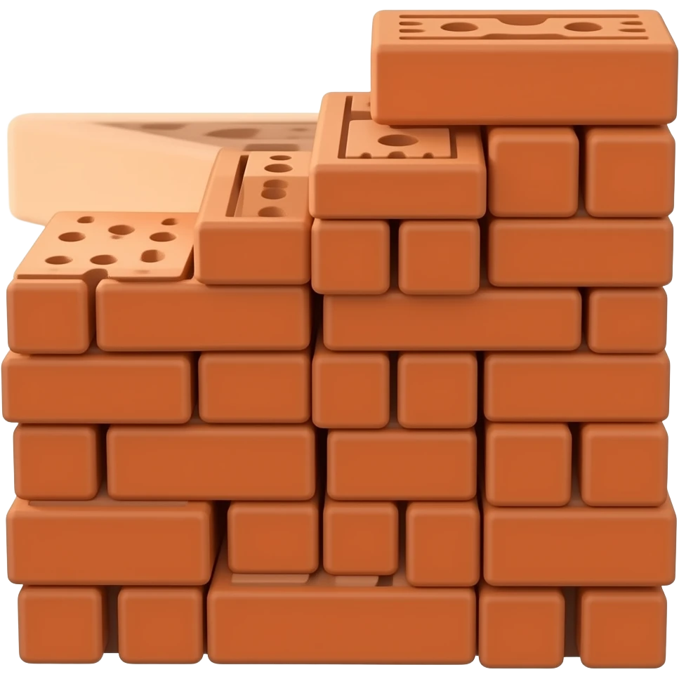 bricks emoji