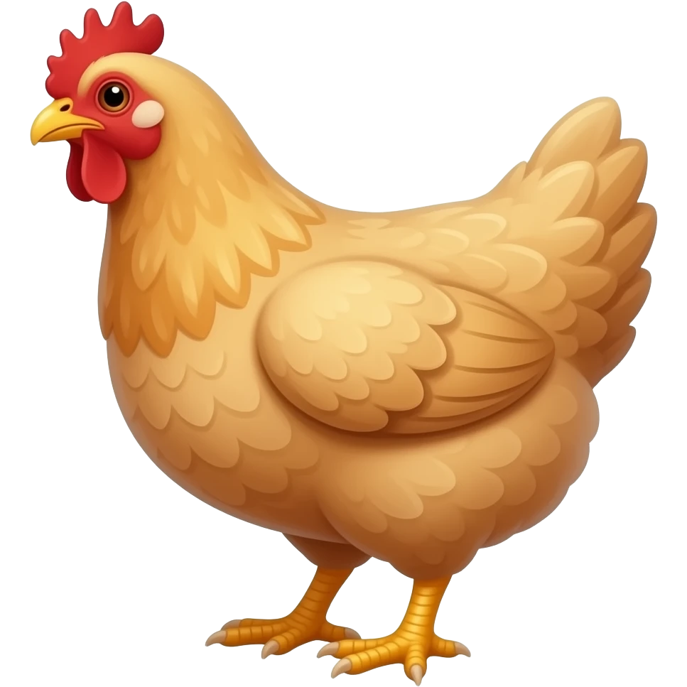 chicken emoji