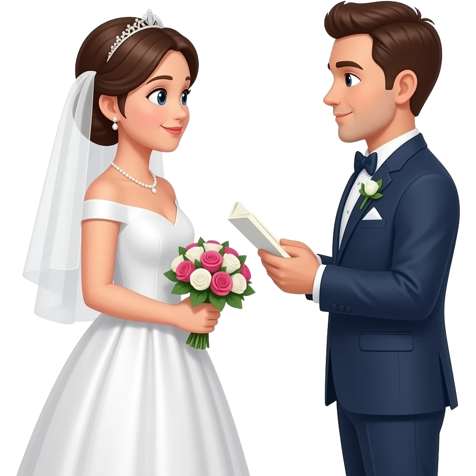 wedding emoji
