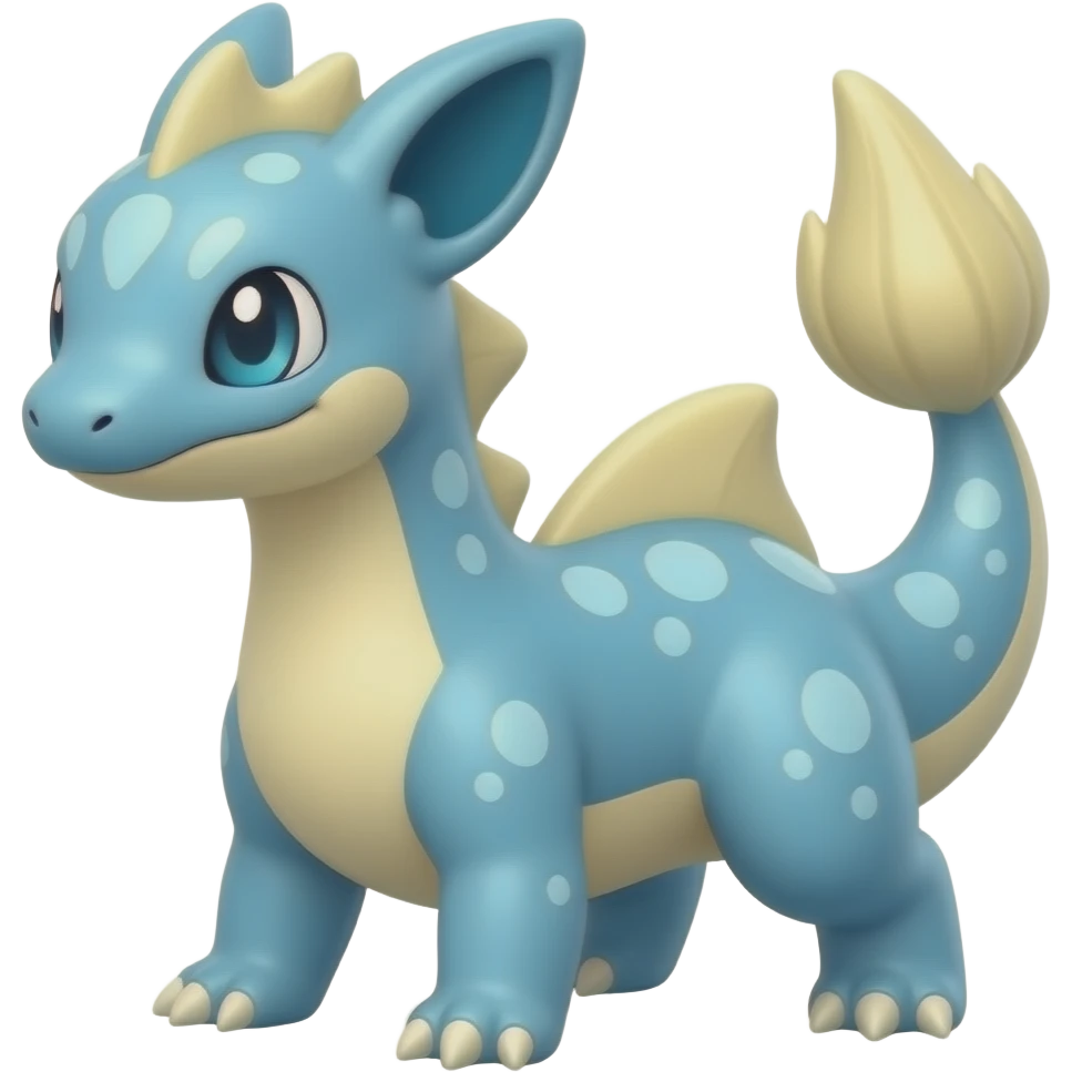 Shiny pastel Salandit-Salamence-Ekans-Seviper-Salazzle-Fakemon-hybrid emoji