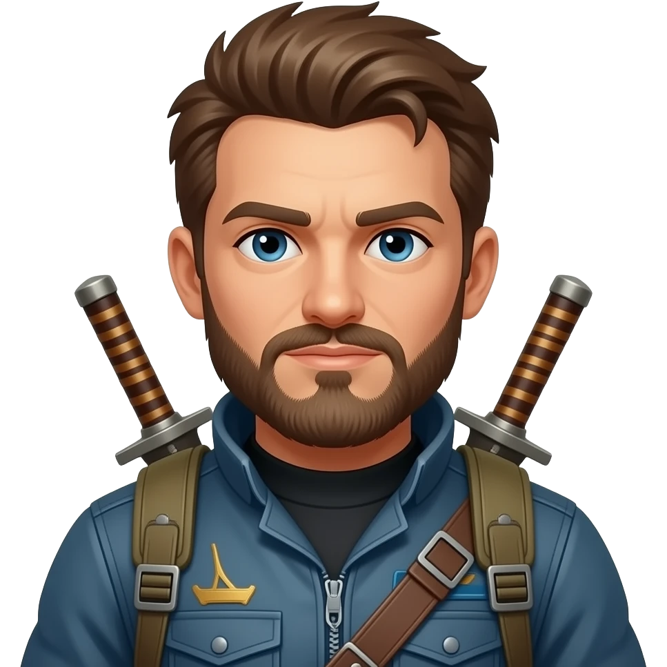 fighter emoji